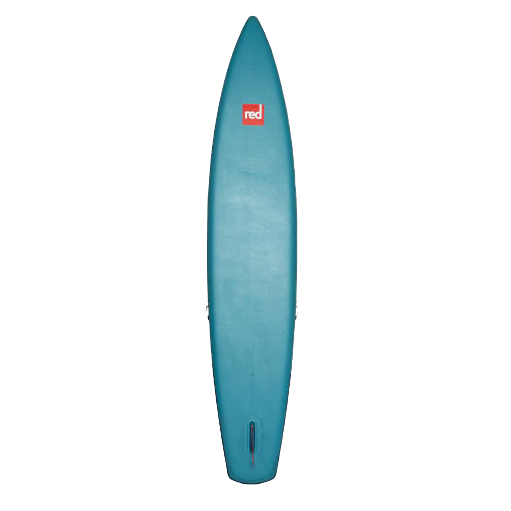 Inflatable SUP-доска Red Paddle Co 12'6" Sport+ MSL 800 Inflatable Stand Up Paddle Board Package — in action on the water