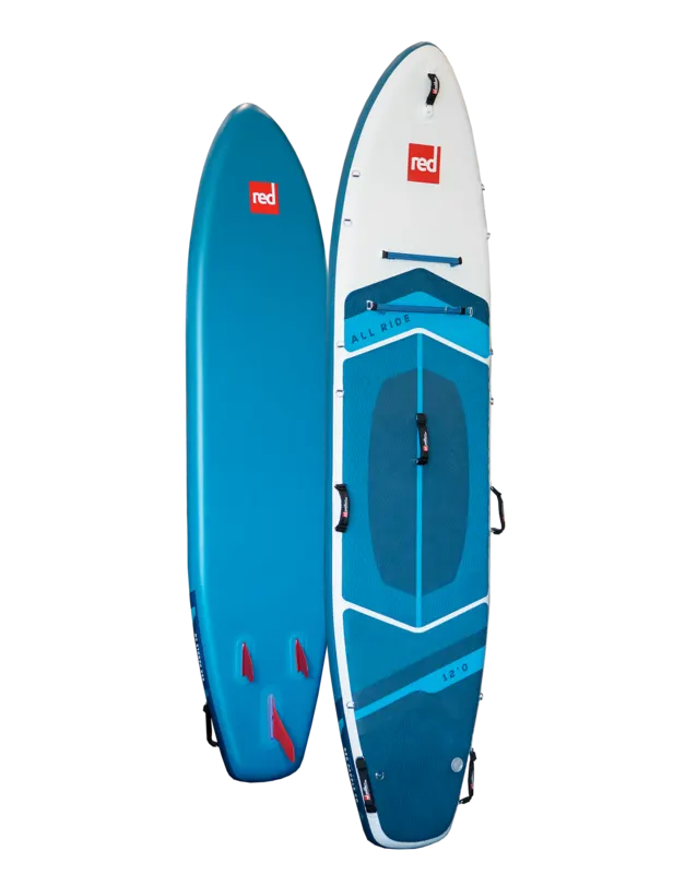 Red Paddle Co 12'0" All Ride MSL Inflatable Paddle Board Package Inflatable SUP board — buy at K1.surf