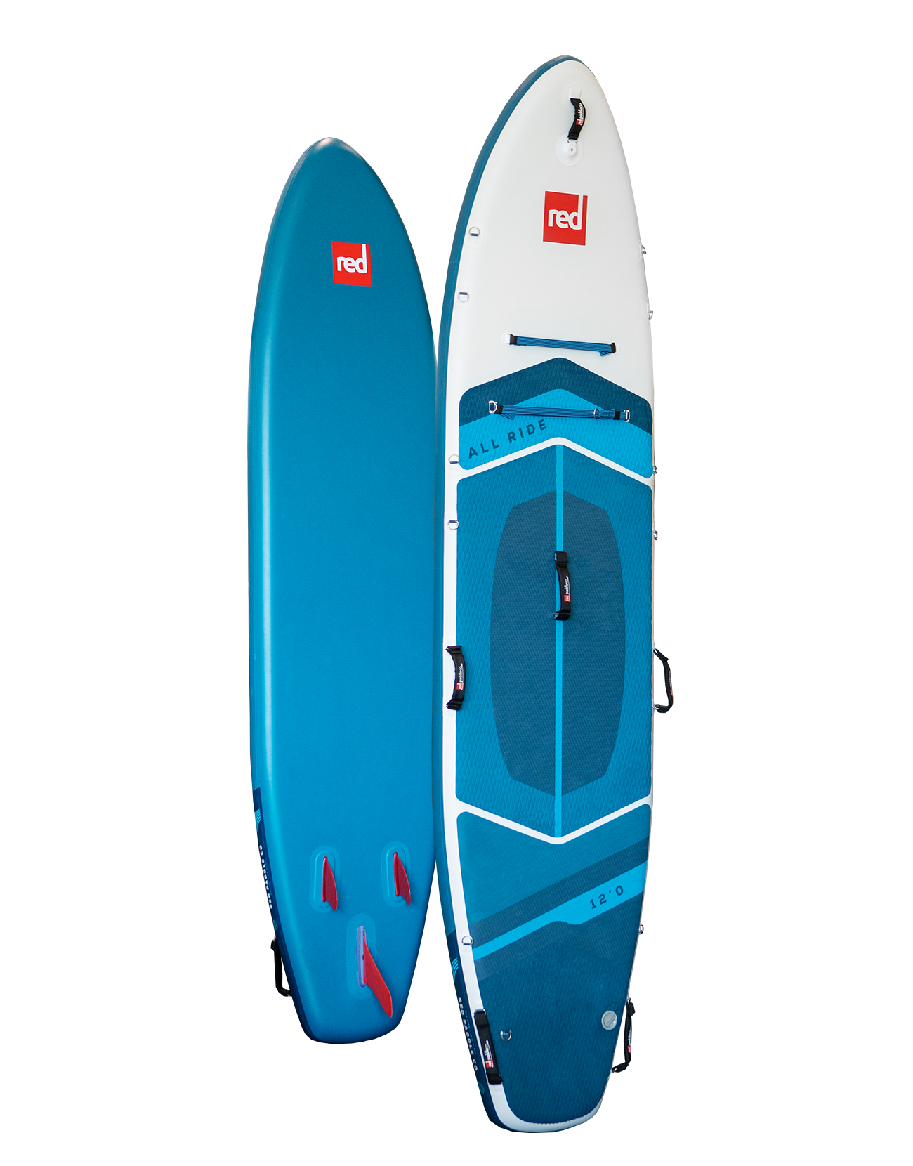 Надувная SUP-доска Red Paddle Co 12'0" All Ride MSL Inflatable Paddle Board Package — купить в K1.surf