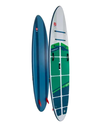 Надувная SUP-доска Red Paddle Co 12'0" Compact MSL PACT Inflatable Paddle Board Package.