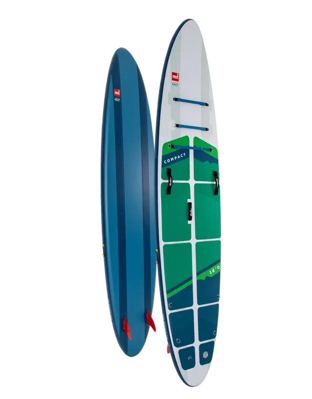 Red Paddle Co 12'0" Compact MSL PACT Inflatable Paddle Board Package. Inflatable SUP board — buy at K1.surf