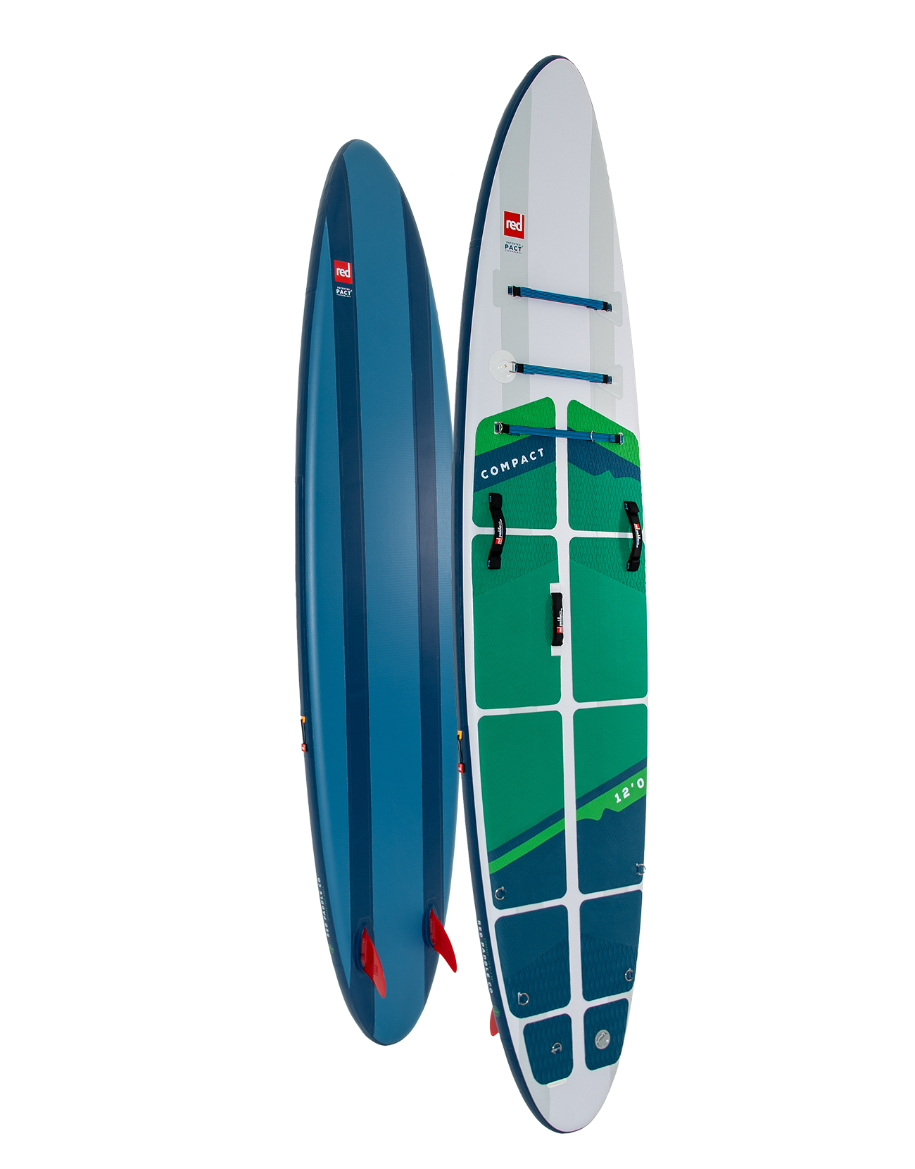 Inflatable SUP-доска Red Paddle Co 12'0" Compact MSL PACT Inflatable Paddle Board Package. — buy at K1.surf