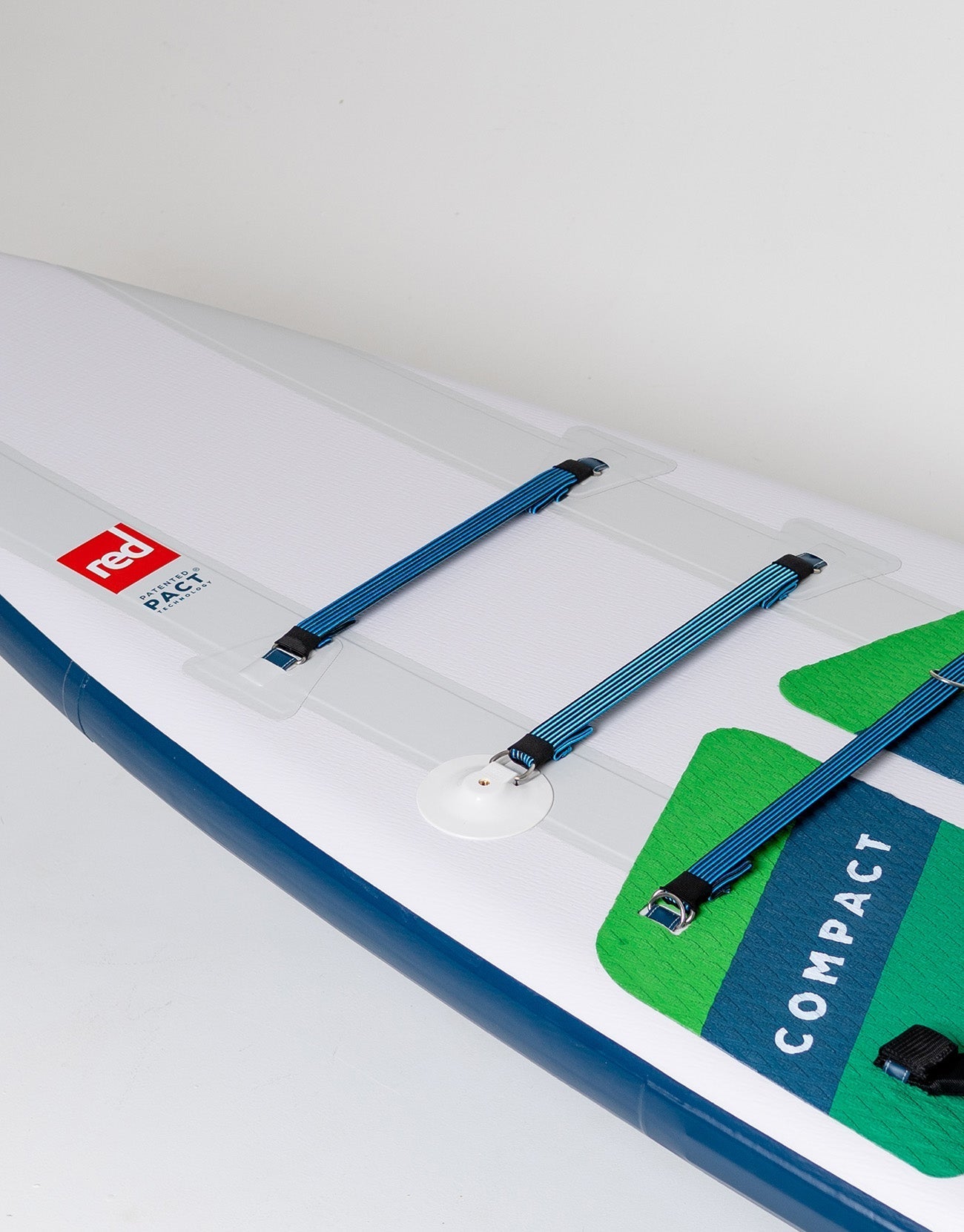 Inflatable SUP-доска Red Paddle Co 12'0" Compact MSL PACT Inflatable Paddle Board Package. — side view