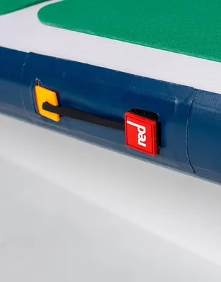 Red Paddle Co 12'0" Compact MSL PACT Inflatable Paddle Board Package. Inflatable SUP board — in action on the water