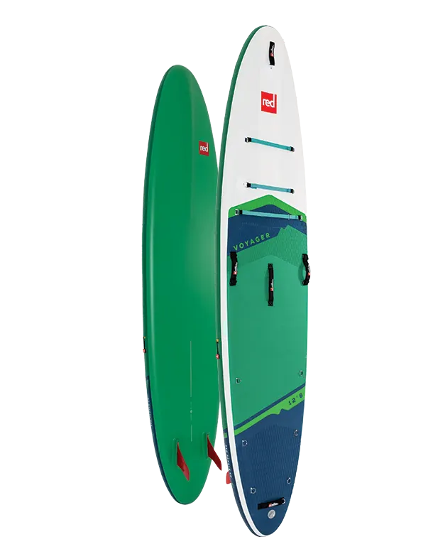 Red Paddle Co 12'6" Voyager MSL Inflatable Paddle Board Package Inflatable SUP board — buy at K1.surf