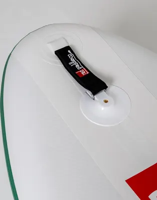 Red Paddle Co 12'6" Voyager MSL Inflatable Paddle Board Package Inflatable SUP board — construction detail