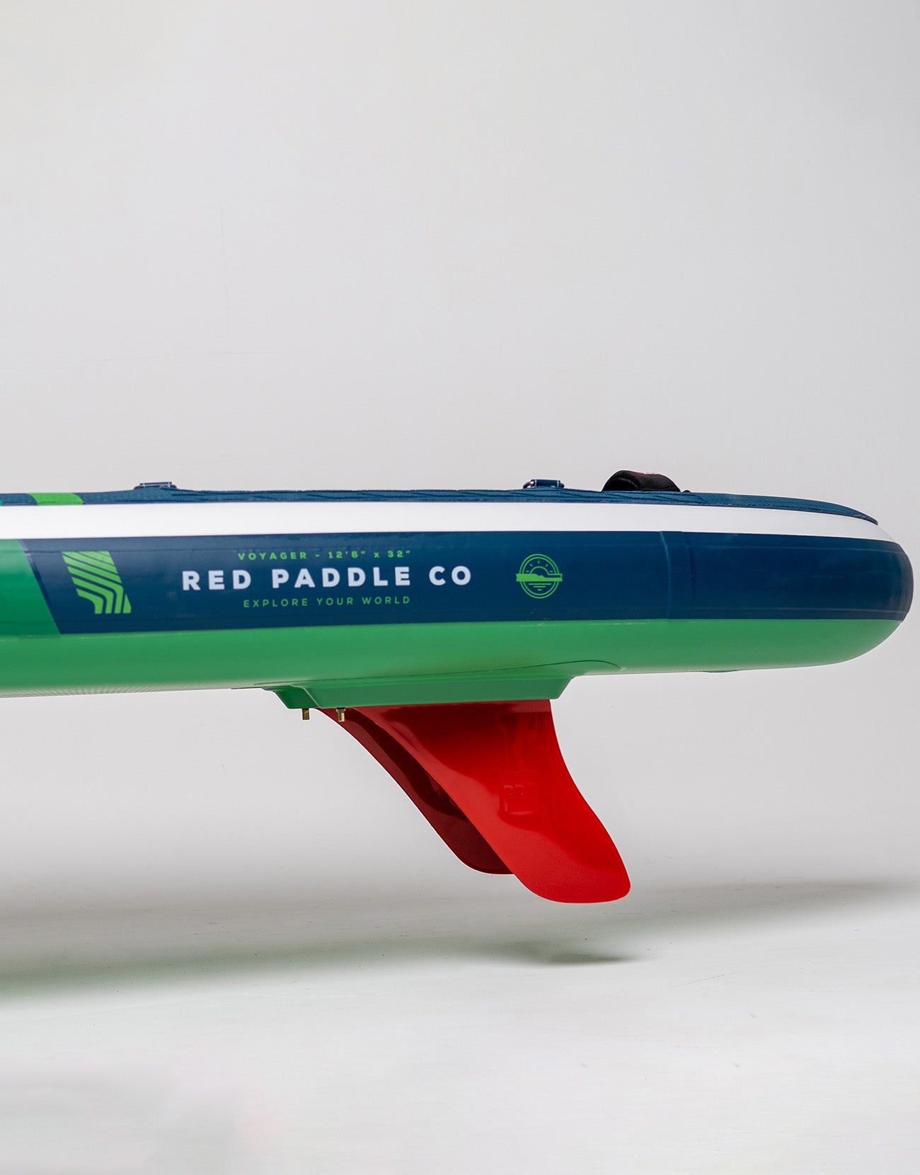 Inflatable SUP-доска Red Paddle Co 12'6" Voyager MSL Inflatable Paddle Board Package — top view