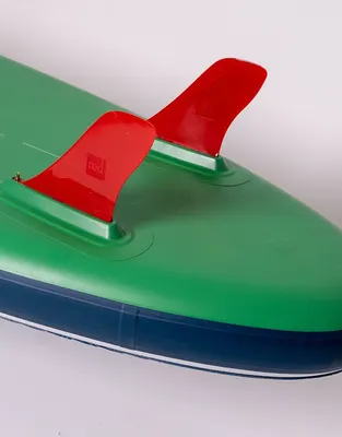 Red Paddle Co 12'6" Voyager MSL Inflatable Paddle Board Package Inflatable SUP board — close-up