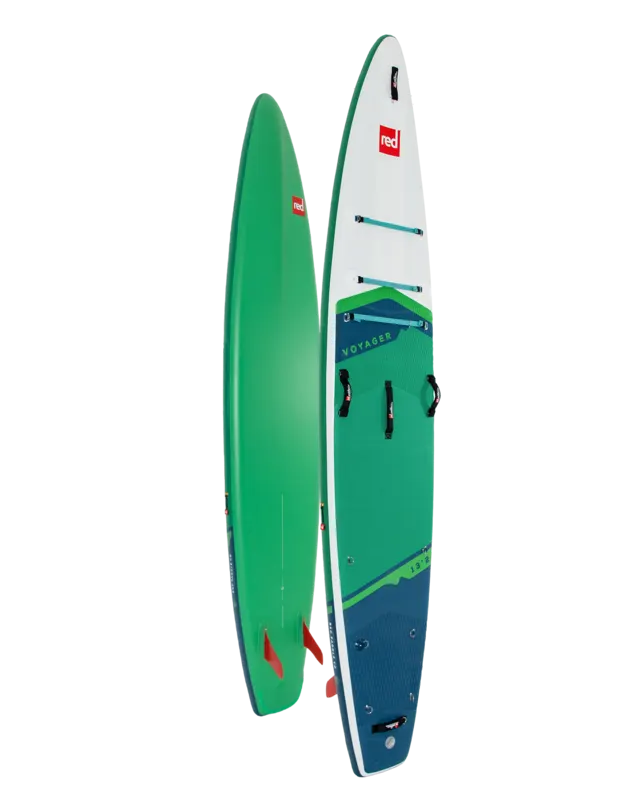 Red Paddle Co 13'2" Voyager MSL Inflatable Paddle Board Package. Inflatable SUP board — buy at K1.surf
