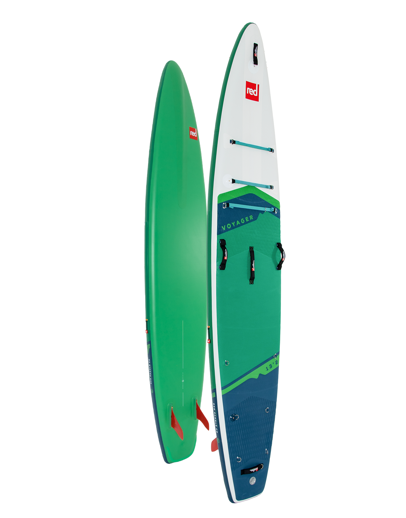 Inflatable SUP-доска Red Paddle Co 13'2" Voyager MSL Inflatable Paddle Board Package. — buy at K1.surf