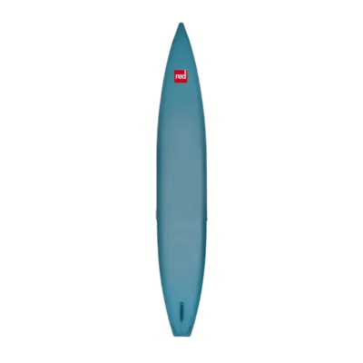 Red Paddle Co 14'0" Elite MSL 800 Inflatable Stand Up Paddle Board Package Inflatable SUP board — in action on the water