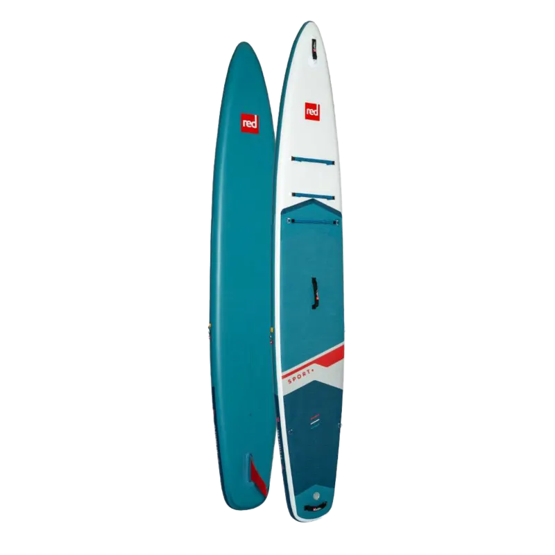 Red Paddle Co 14'0" Sport+ MSL 800 Inflatable Stand Up Paddle Board Package Inflatable SUP board — buy at K1.surf