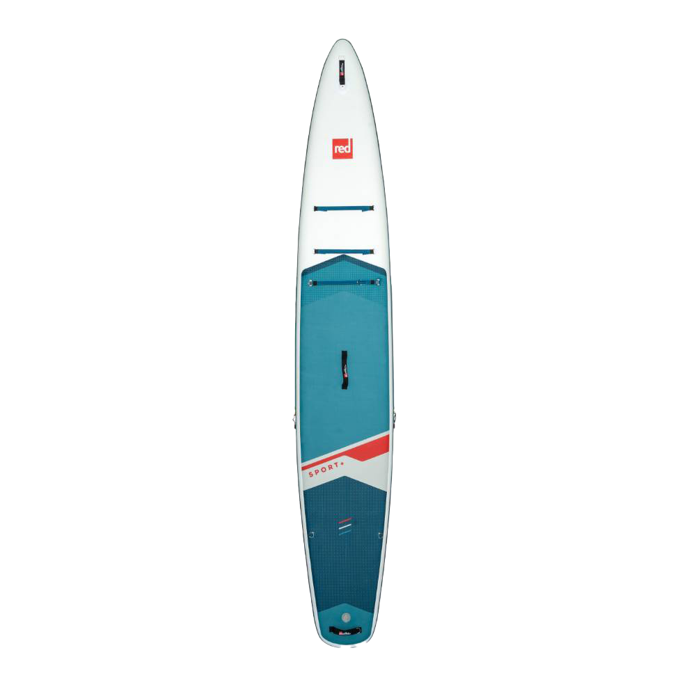 Inflatable SUP-доска Red Paddle Co 14'0" Sport+ MSL 800 Inflatable Stand Up Paddle Board Package — side view