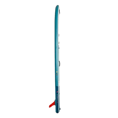 Red Paddle Co 14'0" Sport+ MSL 800 Inflatable Stand Up Paddle Board Package Inflatable SUP board — top view