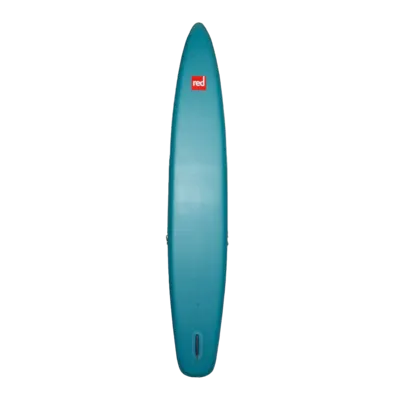 Red Paddle Co 14'0" Sport+ MSL 800 Inflatable Stand Up Paddle Board Package Inflatable SUP board — in action on the water