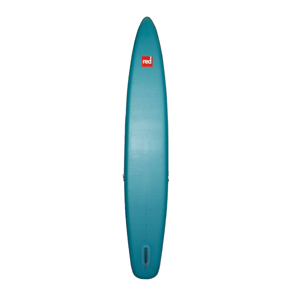 Inflatable SUP-доска Red Paddle Co 14'0" Sport+ MSL 800 Inflatable Stand Up Paddle Board Package — in action on the water