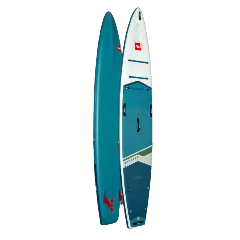 Red Paddle Co 14'0" Voyager MSL 800 Inflatable Stand Up Paddle Board Package Inflatable SUP board — buy at K1.surf