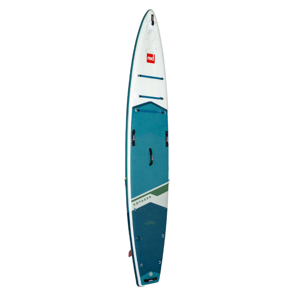 Inflatable SUP-доска Red Paddle Co 14'0" Voyager MSL 800 Inflatable Stand Up Paddle Board Package — construction detail