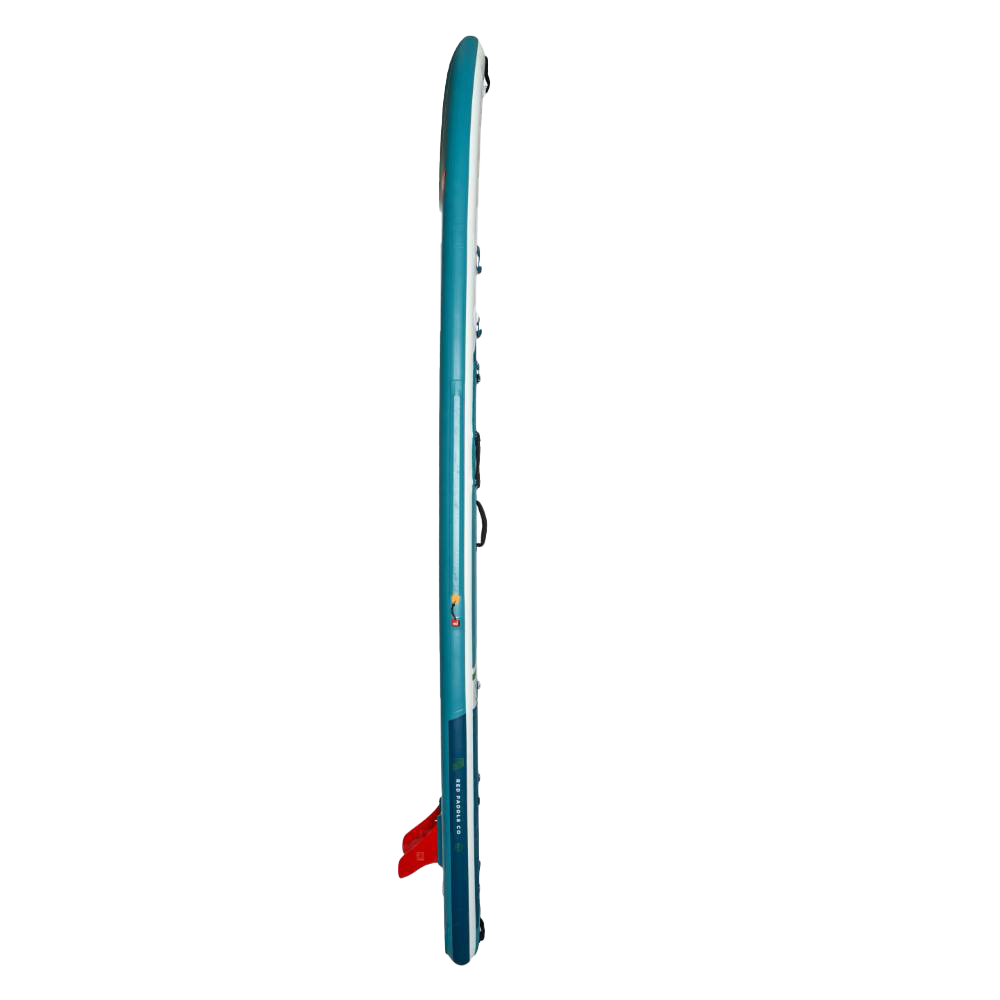 Inflatable SUP-доска Red Paddle Co 14'0" Voyager MSL 800 Inflatable Stand Up Paddle Board Package — top view