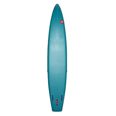 Red Paddle Co 14'0" Voyager MSL 800 Inflatable Stand Up Paddle Board Package Inflatable SUP board — in action on the water