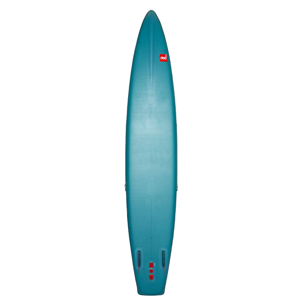Inflatable SUP-доска Red Paddle Co 14'0" Voyager MSL 800 Inflatable Stand Up Paddle Board Package — in action on the water