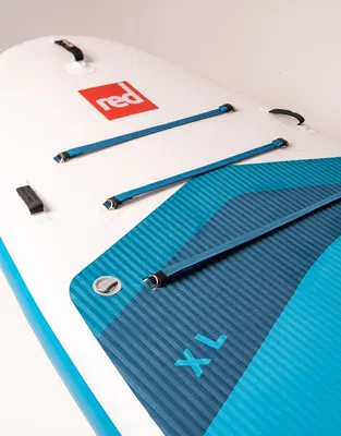 Red Paddle Co 17'0" XL MSL Inflatable Paddle Board Package Inflatable SUP board — side view