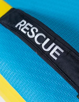 Red Paddle Co 10'4" Prone Sprint Inflatable Rescue Board Inflatable SUP board — top view