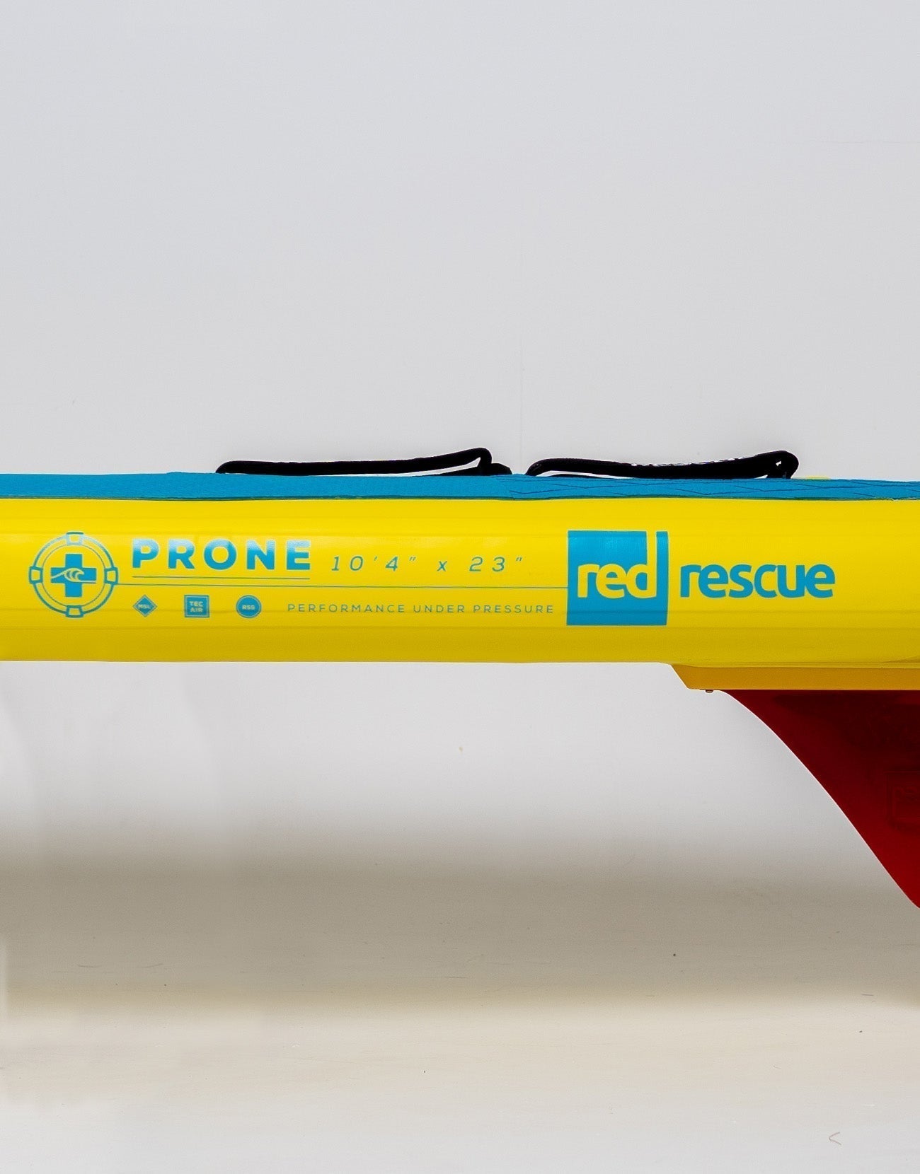 Надувная SUP-доска Red Paddle Co 10'4" Prone Sprint Inflatable Rescue Board — in action on the water