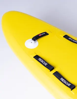 Red Paddle Co 10'6" Prone Rescue Inflatable Rescue Board Inflatable SUP board — side view