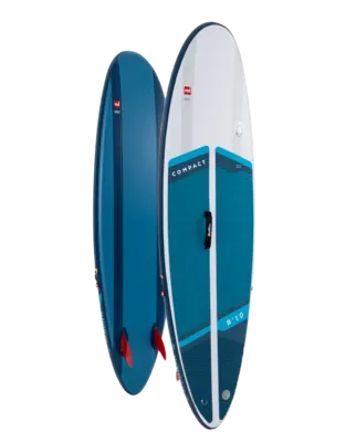 Надувная SUP-доска Red Paddle Co 8'10" Compact MSL PACT Inflatable Paddle Board Package