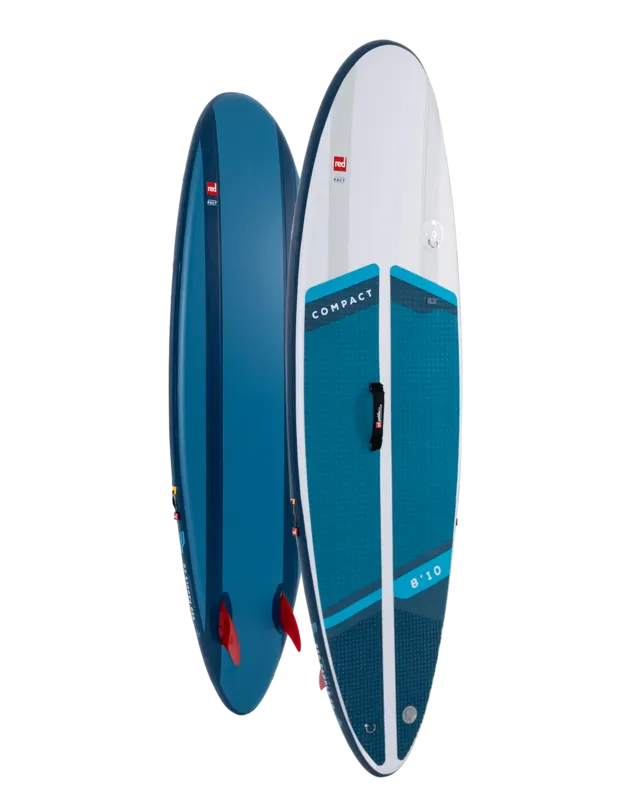 Red Paddle Co 8'10" Compact MSL PACT Inflatable Paddle Board Package Inflatable SUP board — buy at K1.surf