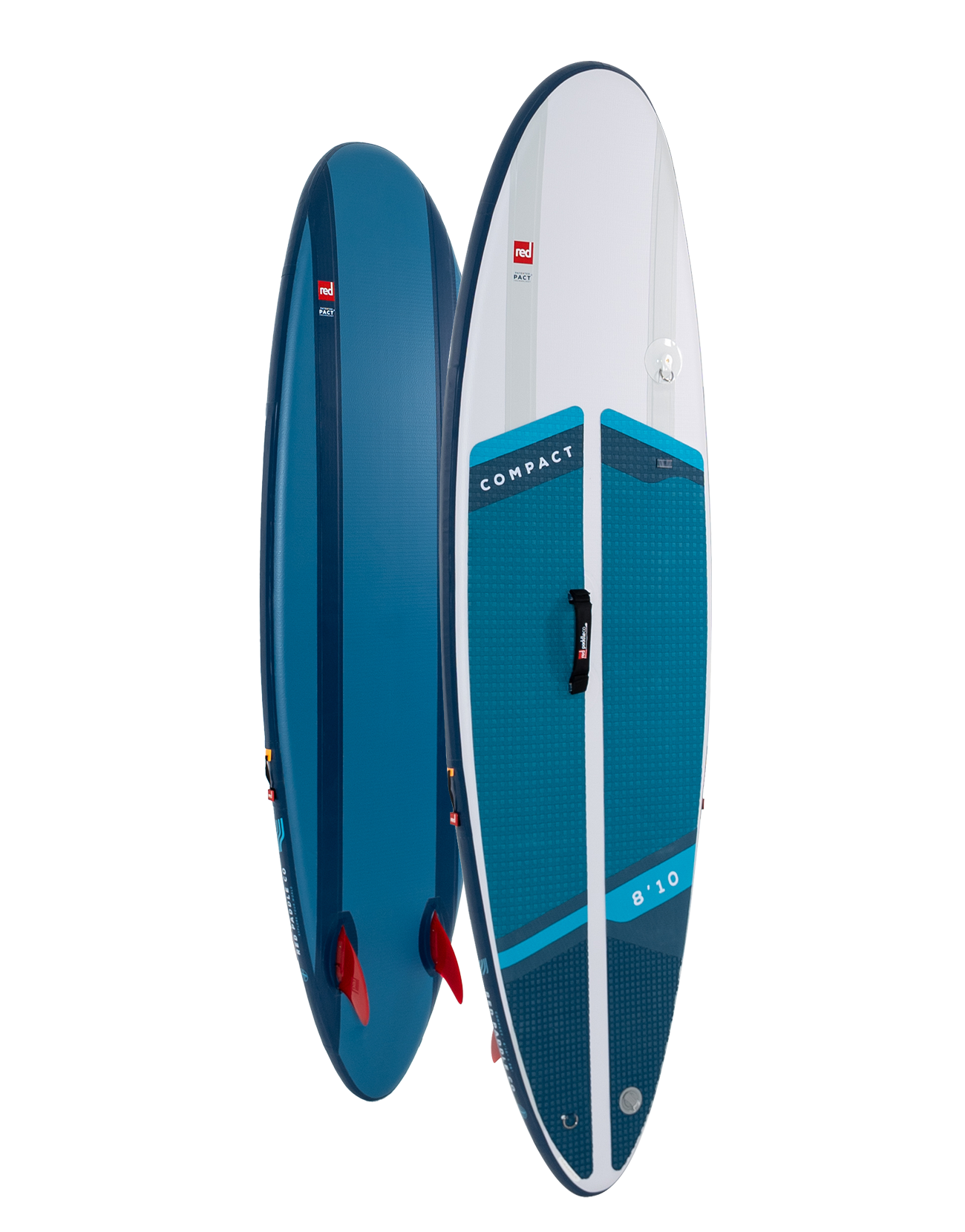 Надувная SUP-доска Red Paddle Co 8'10" Compact MSL PACT Inflatable Paddle Board Package — купить в K1.surf