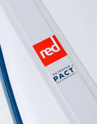 Red Paddle Co 8'10" Compact MSL PACT Inflatable Paddle Board Package Inflatable SUP board — construction detail