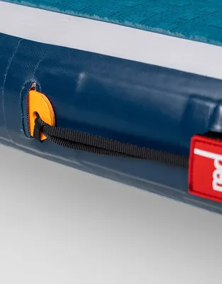 Red Paddle Co 8'10" Compact MSL PACT Inflatable Paddle Board Package Inflatable SUP board — in action on the water