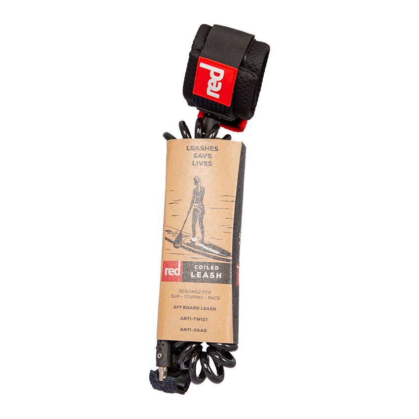 Лиш Red Paddle Co 8ft Coiled Leash — купить в K1.surf