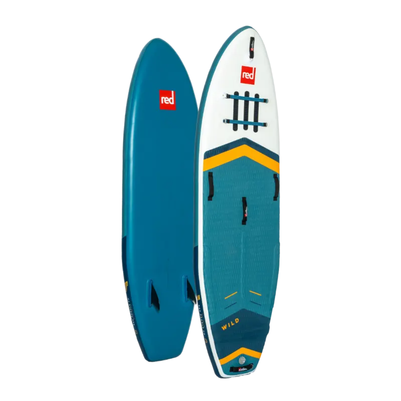 Red Paddle Co 9'6" Wild MSL Inflatable Stand Up Paddle Board Package Inflatable SUP board — buy at K1.surf