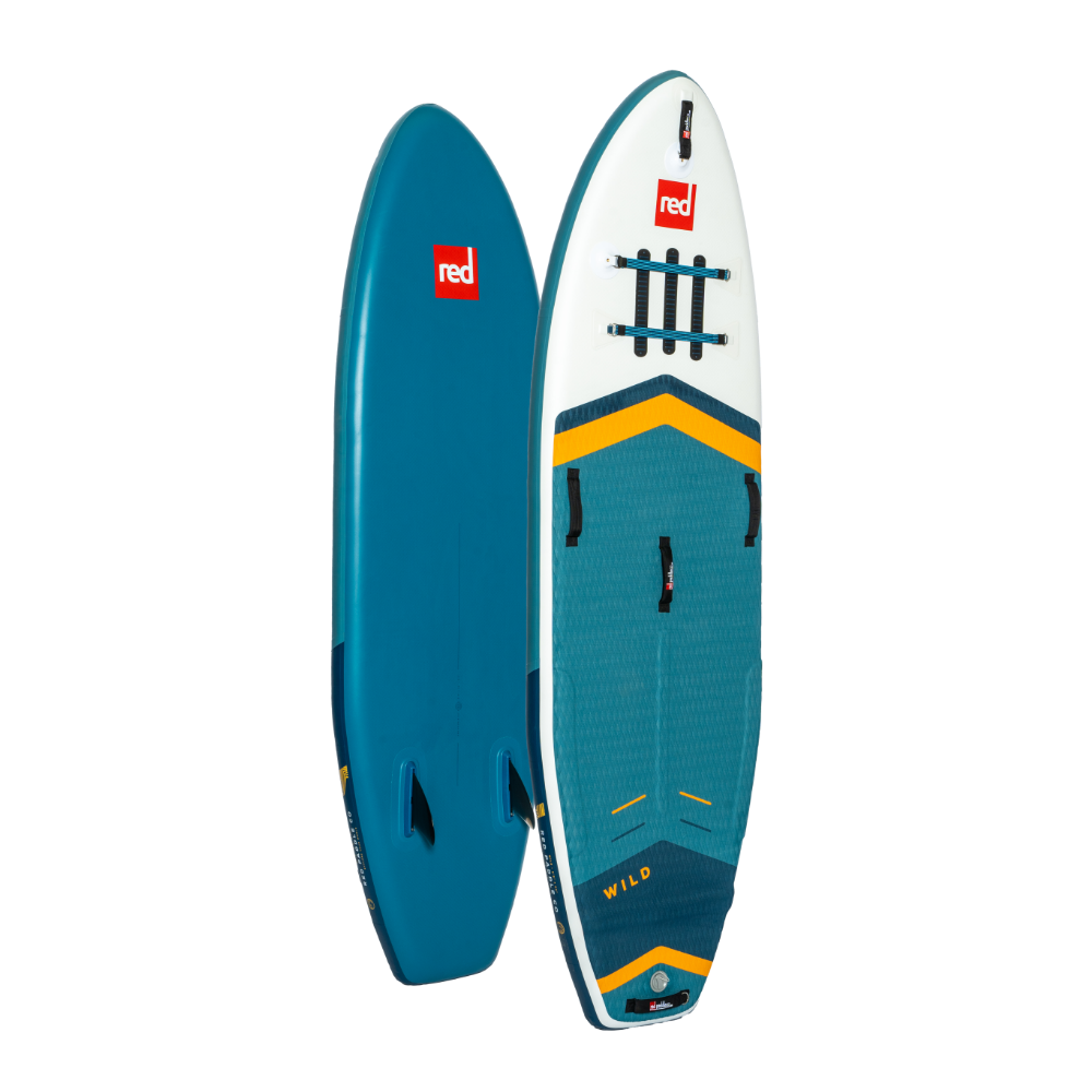 Inflatable SUP-доска Red Paddle Co 9'6" Wild MSL Inflatable Stand Up Paddle Board Package — buy at K1.surf