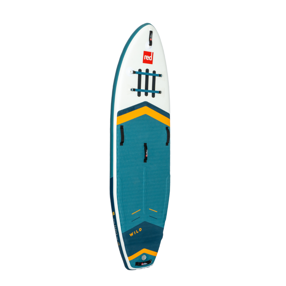 Inflatable SUP-доска Red Paddle Co 9'6" Wild MSL Inflatable Stand Up Paddle Board Package — side view