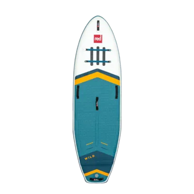Red Paddle Co 9'6" Wild MSL Inflatable Stand Up Paddle Board Package Inflatable SUP board — construction detail