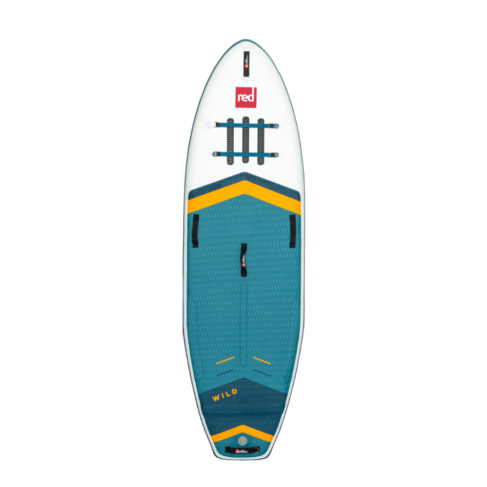 Inflatable SUP-доска Red Paddle Co 9'6" Wild MSL Inflatable Stand Up Paddle Board Package — construction detail