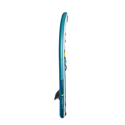 Red Paddle Co 9'6" Wild MSL Inflatable Stand Up Paddle Board Package Inflatable SUP board — top view