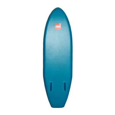 Red Paddle Co 9'6" Wild MSL Inflatable Stand Up Paddle Board Package Inflatable SUP board — in action on the water