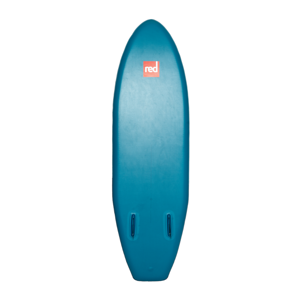 Inflatable SUP-доска Red Paddle Co 9'6" Wild MSL Inflatable Stand Up Paddle Board Package — in action on the water