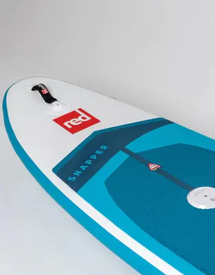 Red Paddle Co 9'4" 3-in-1 Snapper MSL Kids Inflatable Paddle Board Package Inflatable SUP board — side view