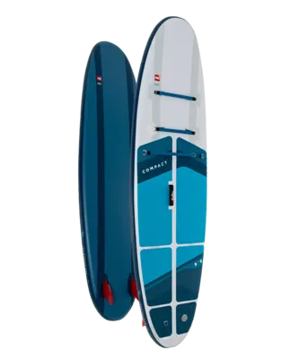 Надувная SUP-доска Red Paddle Co 9'6" Compact MSL PACT Inflatable Paddle Board Package.