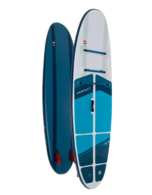 Red Paddle Co 9'6" Compact MSL PACT Inflatable Paddle Board Package. Inflatable SUP board — buy at K1.surf