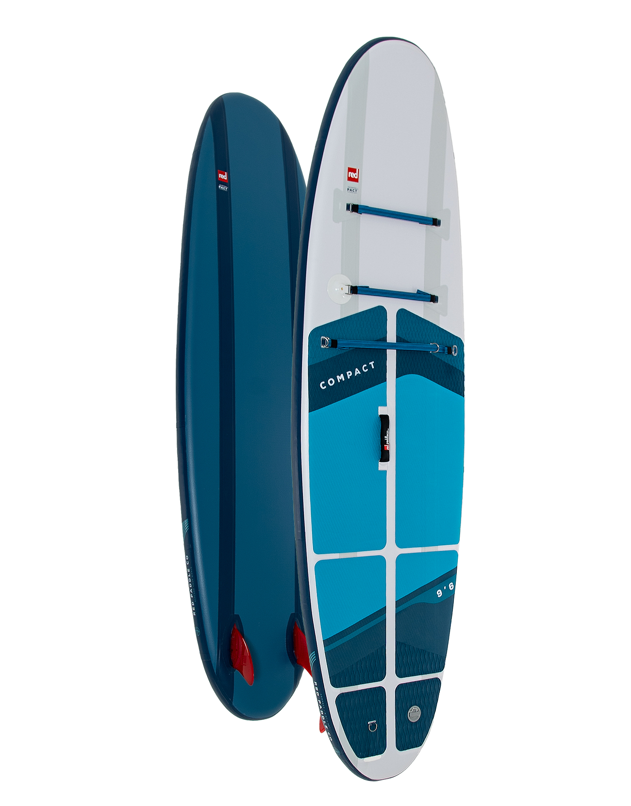 Inflatable SUP-доска Red Paddle Co 9'6" Compact MSL PACT Inflatable Paddle Board Package. — buy at K1.surf
