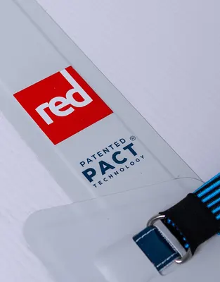 Red Paddle Co 9'6" Compact MSL PACT Inflatable Paddle Board Package. Inflatable SUP board — construction detail