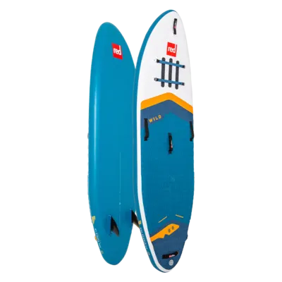 Надувная SUP-доска Red Paddle Co 9'6" Wild MSL Inflatable Paddle Board
