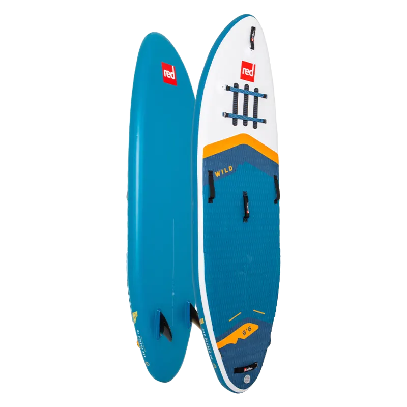 Red Paddle Co 9'6" Wild MSL Inflatable Paddle Board Inflatable SUP board — buy at K1.surf
